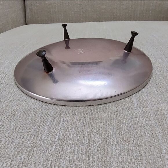 Vintage Mosaic Tile 6" Footed Bowl Handmade by PM Israel - Picture 6 of 8